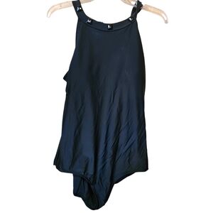 Women's‎ Black Size 16 One Piece Swim Suit By Chuck Handyo